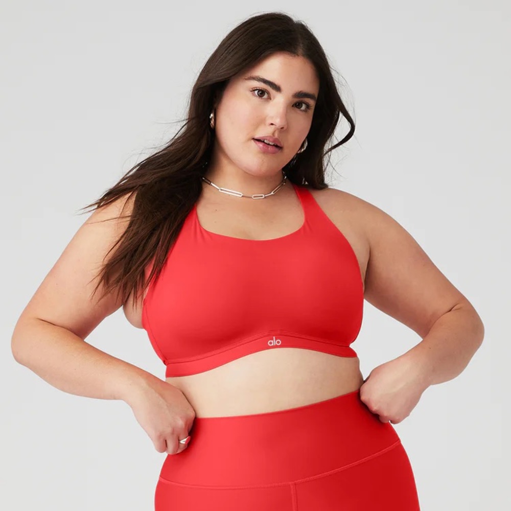 NWT Alo Power Play High Impact Bra